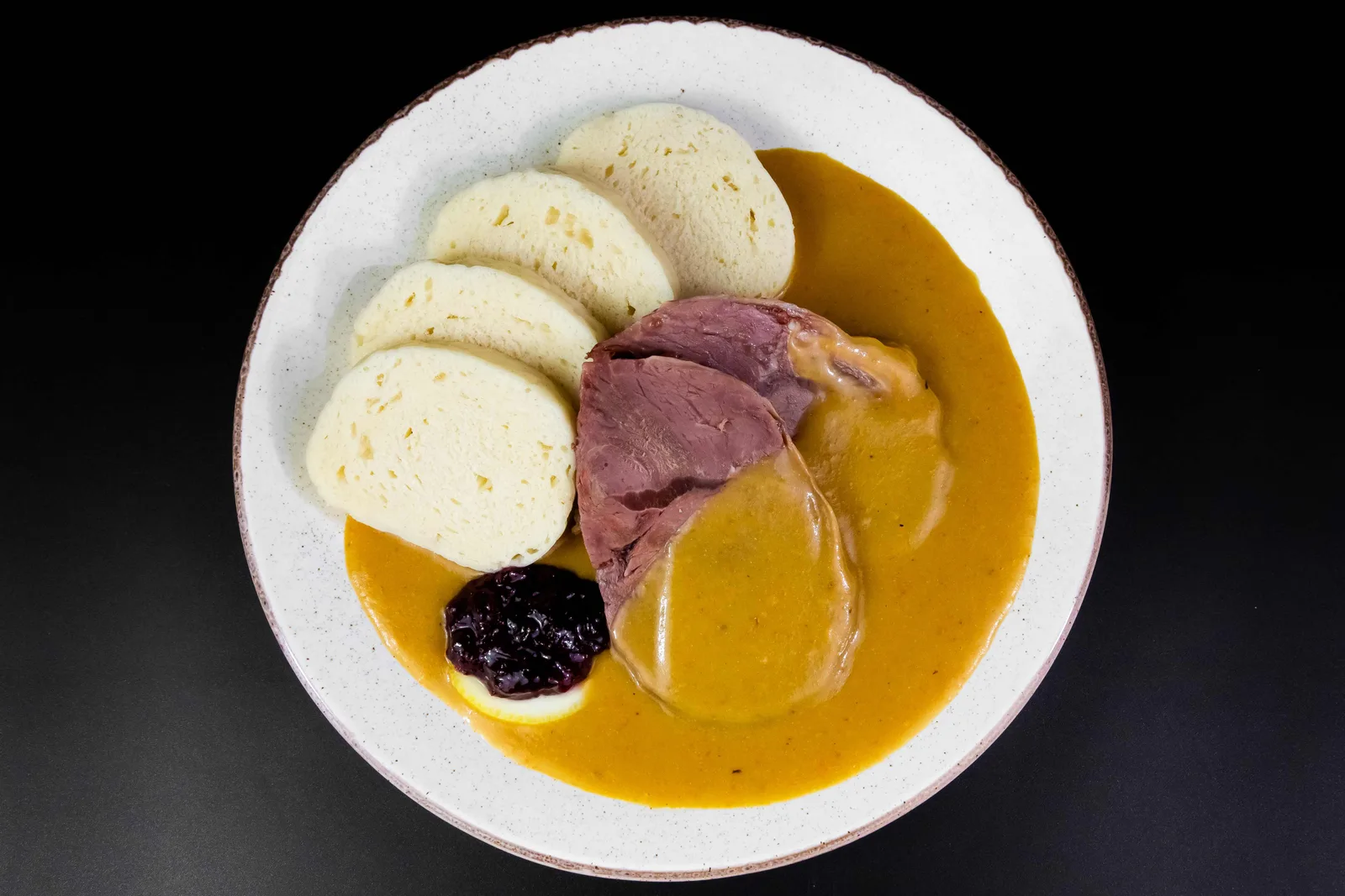 Hovězí svíčková na smetaně 200 g