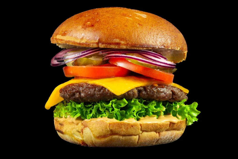 REAL CHEESEBURGER