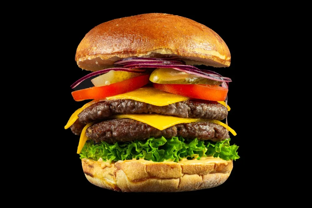 DOUBLE REAL CHEESEBURGER