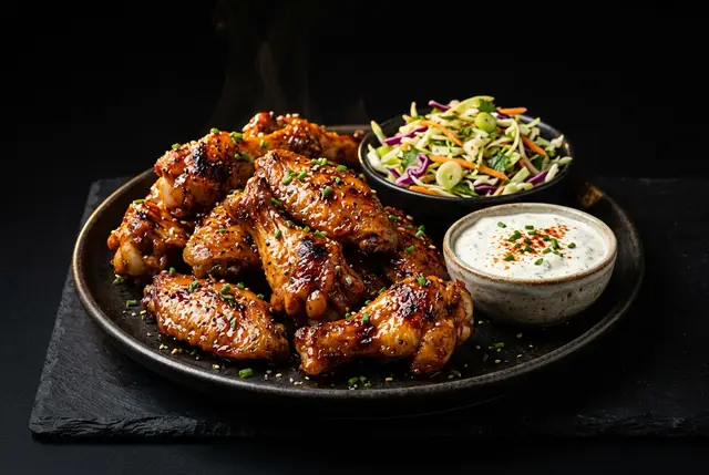 BBQ kuřecí křídla s medem 500 g