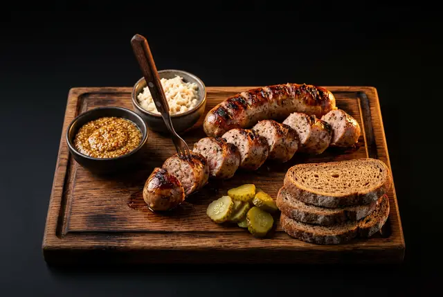 Grilovaná klobása 200 g