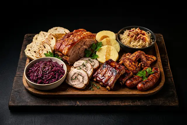 Obložené prkénko 300 g