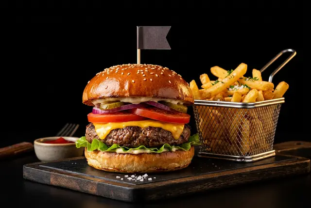 Hamburger 200 g