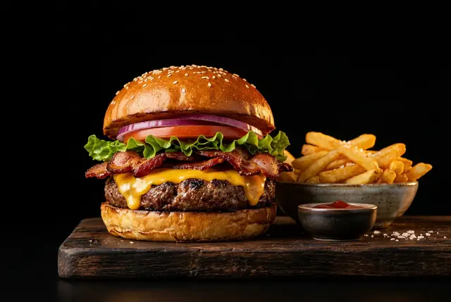 Baconburger 200 g