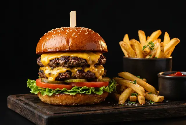 Doubleburger 400 g
