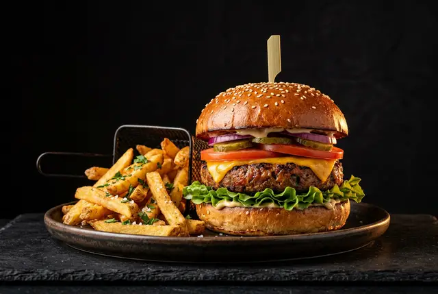 Vegetarianburger 200 g