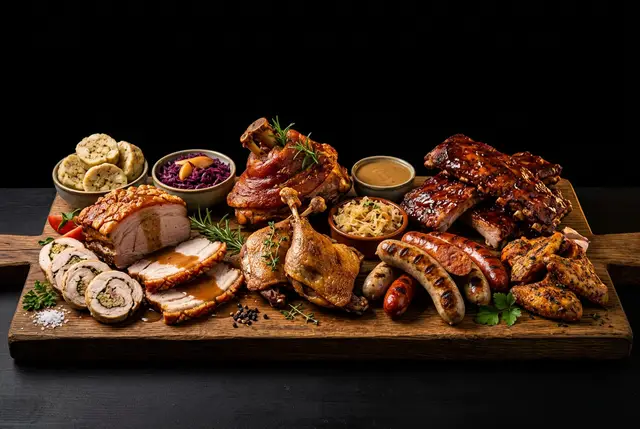 Staročeský talíř – Pro čtyři osoby (1200 g)