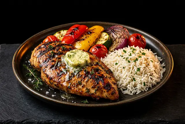 Grilovaný kuřecí steak 200 g
